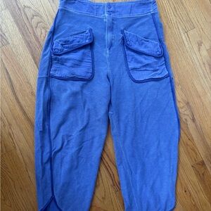 FP Movement by Free People Timko purple  Wide Leg Pants